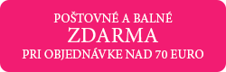 postovne zdarma nad 70€