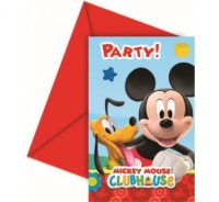 Party pozvánky Playful Mickey