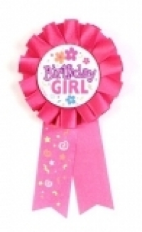 Odznak Birthday girl