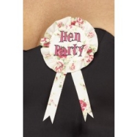 Odznak Hen party vintage