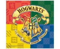 Servítky Harry Potter Hogwarts