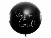 Maxi balón Boy or Girl?, modrý