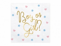 Servítky Boy or Girl?