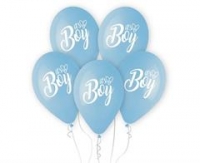 Latexové balóny It´s a Boy, 5ks