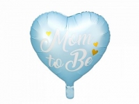 Balón Mom to Be, modrý