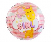 Balón Baby Girl
