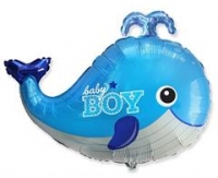 Balón Veľryba modrá