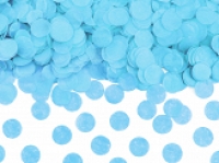 Vystreľovacie konfety Boy or Girl?, modré