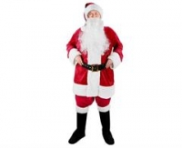 Profesionálny kostým Mikuláš - Santa Claus