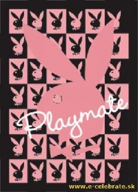 3D plagát Playboy - Playmate Pink premenlivý