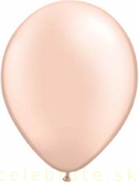 Balón perleťový marhuľa, 10ks