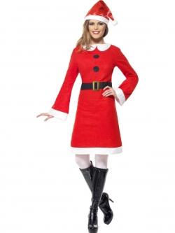Dámsky kostým Miss Santa Economy