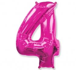 Balón č. 4 ružový