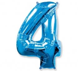 Balón č. 4 modrý