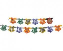 Banner Harry Potter Hogwarts	