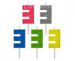 Sviečka Lego 3