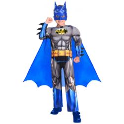 Kostým Batman modrý 3-4r