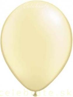 Balón perleťový maslový,10ks