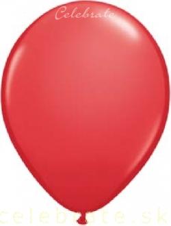 Balón perleťový červený,10ks