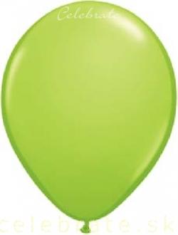 Balón perleťový zelený,10ks