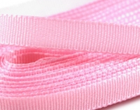 Stuha bledoružová taft