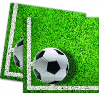 Servítky Futbal