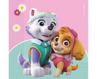 Servítky Paw Patrol ružové