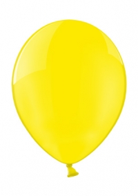 Balón perleťový žltý,10ks