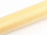Organza 16cm krémová