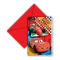 Party pozvánky Cars RSN