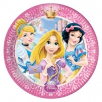 Party taniere Princess Glamour, 20 cm