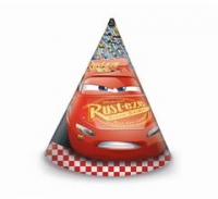 Party čiapky Cars 3