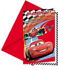 Party pozvánky Cars 2