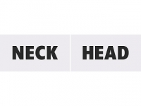 Tabuľky Head / Neck