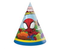 Party klobúčiky Spidey