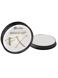 Make-up biely