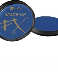 Make-up modrý
