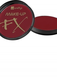 Make-up červený