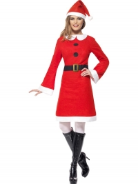 Dámsky kostým Miss Santa Economy