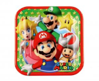 Taniere Super Mario, 18x18cm