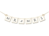 Girlanda MR & MRS, 77cm
