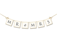 Girlanda MR & MRS, 77cm