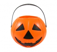 Halloween nádoba na cukríky tekvica