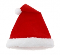 Mikulášska čiapka Santa detská