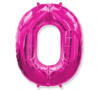 Balón č. 0 ružový