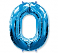 Balón č. 0 modrý