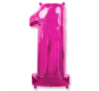 Balón č. 1 ružový
