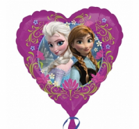 Fóliový balón Frozen srdce