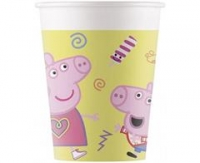 Poháre Peppa Pig new