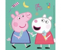 Servítky Peppa Pig new